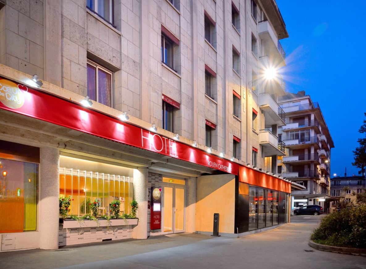 Ibis Styles Rouen Centre Cathedrale Otel Dış mekan fotoğraf