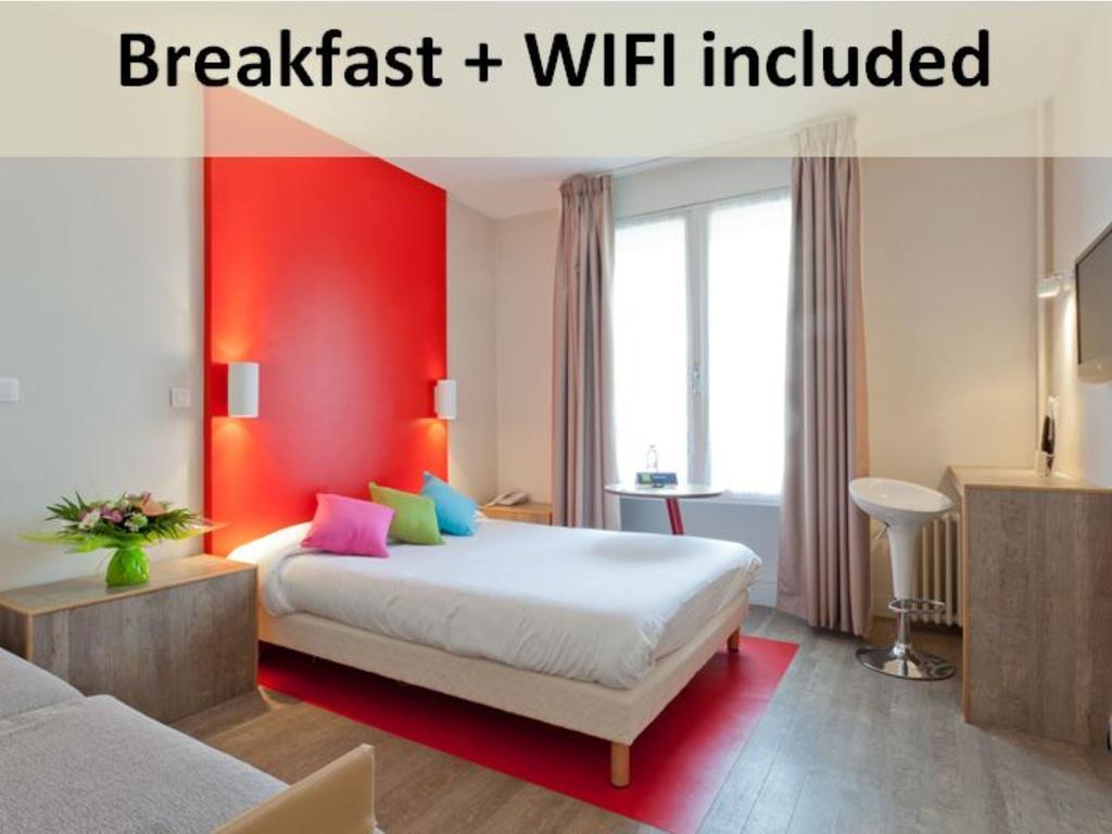 Ibis Styles Rouen Centre Cathedrale Otel Oda fotoğraf