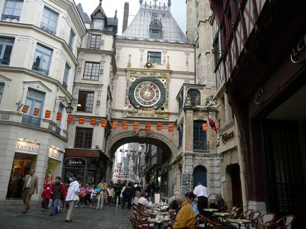 Ibis Styles Rouen Centre Cathedrale Otel Dış mekan fotoğraf