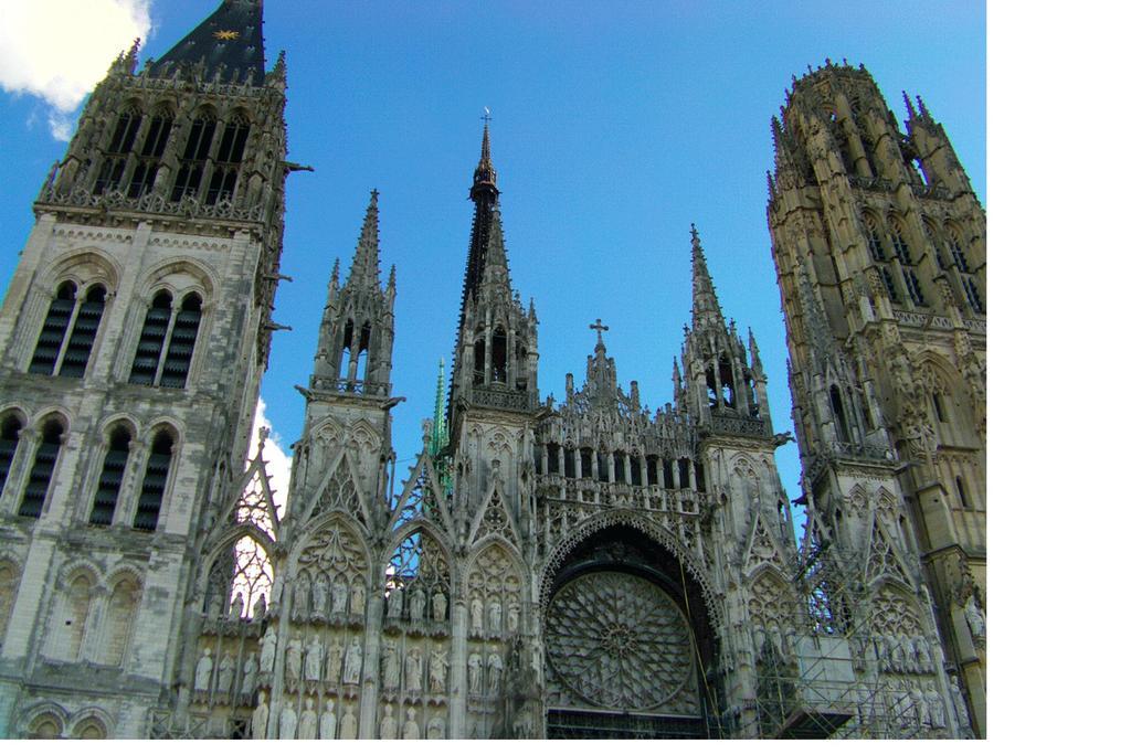 Ibis Styles Rouen Centre Cathedrale Otel Dış mekan fotoğraf